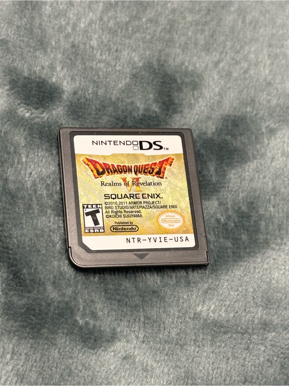 Nintendo DS Dragon Quest VI: Realms of Revelation game